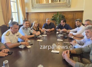 Θ. Πλεύρης από τα Χανιά: Βασική πύλη για μετανάστες η Κρήτη, υποδειγματική η διαχείριση στην Αγυιά – Τί είπε για τη δομή στο Ηράκλειο