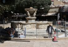 Περιφράσσονται τα Λιοντάρια στο Ηράκλειο εν μέσω τουριστικής περιόδου – Ερωτήματα και αντιδράσεις
