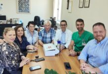 Δωρεά για την υποστήριξη του Δερματοχειρουργικού Τμήματος της Δερματολογικής Κλινικής του Πανεπιστημιακού Γενικού Νοσοκομείου Ηρακλείου από το Παράρτημα Ηρακλείου της Ελληνική Αντικαρκινική Εταιρεία – ΕΑΕ