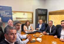 Στα νέα γραφεία της Περιφερειακής Διεύθυνσης Εκπαίδευσης Κρήτης η Υπουργός Παιδείας