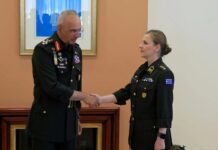 Μαρία Κιοϊλιού: Η πρώτη γυναίκα εκπρόσωπος Τύπου του ΓΕΕΘΑ -Aνέλαβε σήμερα τα καθήκοντά της