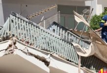 Κατέρρευσε 4ώροφη πολυκατοικία στα Πετράλωνα -Πέντε προσαγωγές, συνεχίζονται οι έρευνες για τυχόν εγκλωβισμένους