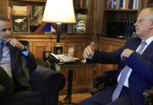 Μητσοτάκης σε Τασούλα για νόμο Κατσέλη: Η κυβέρνηση στέλνει μήνυμα ασφάλειας σε όλους τους συνεπείς δανειολήπτες