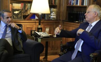 Μητσοτάκης σε Τασούλα για νόμο Κατσέλη: Η κυβέρνηση στέλνει μήνυμα ασφάλειας σε όλους τους συνεπείς δανειολήπτες