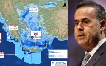 Παπασταύρου: Τον Φεβρουάριο του 2027 ξεκινάει η πρώτη γεώτρηση -Δυνητικά έσοδα έως 10 δισ. ευρώ