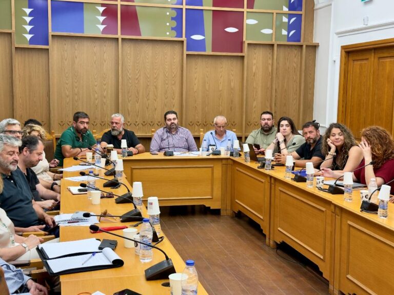 Δεύτερη συνεδρίαση της ομάδας Εργασίας Περιφέρειας Κρήτης για την προστασία της μελισσοκομίας και την ανάδειξη του κρητικού μελιού