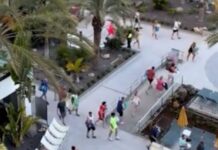 Αδιανόητες εικόνες στην Τενερίφη: Τουρίστες τρέχουν για να προλάβουν ξαπλώστρες στην πισίνα ξενοδοχείου