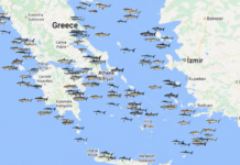 Ο χάρτης με τους καρχαρίες στην Ελλάδα – Σε ποιες θάλασσες κόβουν βόλτες