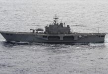 Στο λιμάνι του Ηρακλείου το ιταλικό πολεμικό πλοίο ITS San Marco – Ανοιχτό για το κοινό επί τρεις ημέρες
