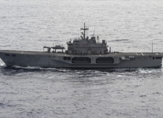 Στο λιμάνι του Ηρακλείου το ιταλικό πολεμικό πλοίο ITS San Marco – Ανοιχτό για το κοινό επί τρεις ημέρες