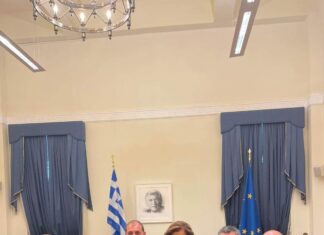 Επίσκεψη της Αντιπροσωπείας της Επιτροπής Εξωτερικών Υποθέσεων της Βουλής των Αντιπροσώπων της Ιταλίας στην Αθήνα