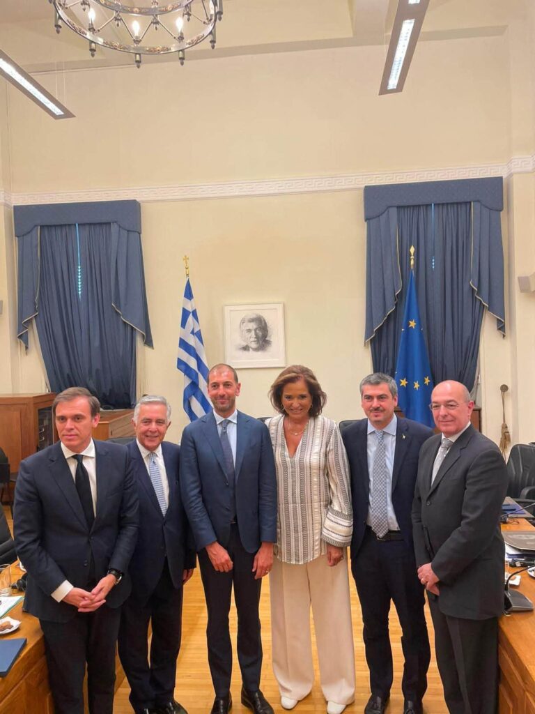 Επίσκεψη της Αντιπροσωπείας της Επιτροπής Εξωτερικών Υποθέσεων της Βουλής των Αντιπροσώπων της Ιταλίας στην Αθήνα