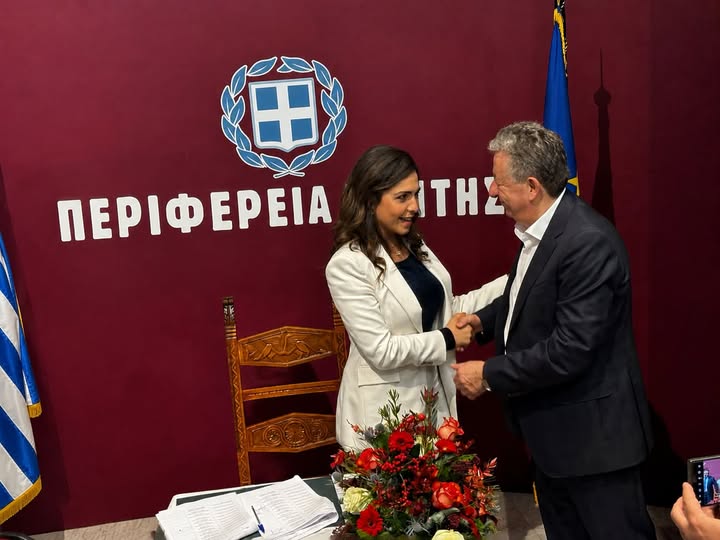Καθήκοντα Αντιπεριφερειάρχη Νέας Γενιάς και Νεανικής Επιχειρηματικότητας αναλαμβάνει η Θεοδώρα Κουτεντάκη