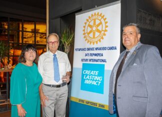 Αλλαγή Ηγεσίας Rotary Candia 2026–2027 – Μια Νέα Χρονιά Προσφοράς Ξεκινά