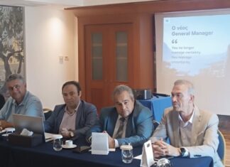 Με εξαιρετική επιτυχία και μεγάλη συμμετοχή πραγματοποιήθηκε στο Λασίθι η Ολομέλεια Ιουνίου του Παγκρήτιου Συλλόγου Διευθυντών Ξενοδοχείων
