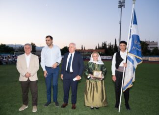 Στο 7ο Πανελλήνιο Αντάμωμα Μικρασιατικών Συλλόγων στη Νέα Ιωνία ο Δήμος Ηρακλείου