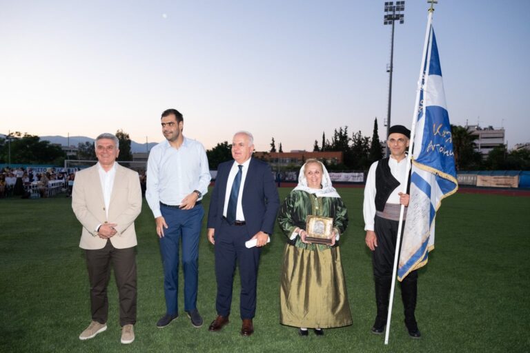 Στο 7ο Πανελλήνιο Αντάμωμα Μικρασιατικών Συλλόγων στη Νέα Ιωνία ο Δήμος Ηρακλείου