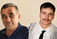 Σε κλίμα βαθιάς οδύνης το τελευταίο «αντίο» στον 25χρονο πυροσβέστη που έχασε τη ζωή του στη φωτιά στο Ρέθυμνο