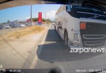 Χανιά: Οδηγός βυτιοφόρου «παίζει τα φώτα» και κορνάρει για να κάνει προσπέραση στον δρόμο του αεροδρομίου