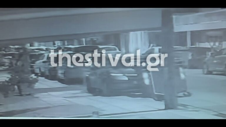 Η στιγμή της έκρηξης στην πολυκατοικία όπου διαμένει η Αφροδίτη Νέστορα