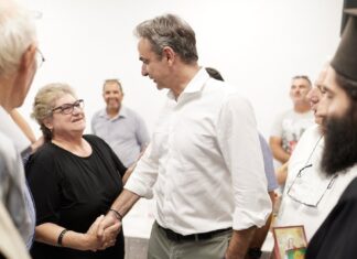 Μητσοτάκης: Δωρεάν ηλεκτρικά οχήματα για τους κατοίκους στο Αγαθονήσι και νέοι σταθμοί φόρτισης