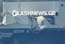 Σύγκρουση επιβατικού με εμπορικό πλοίο στο λιμάνι στης Σούδας