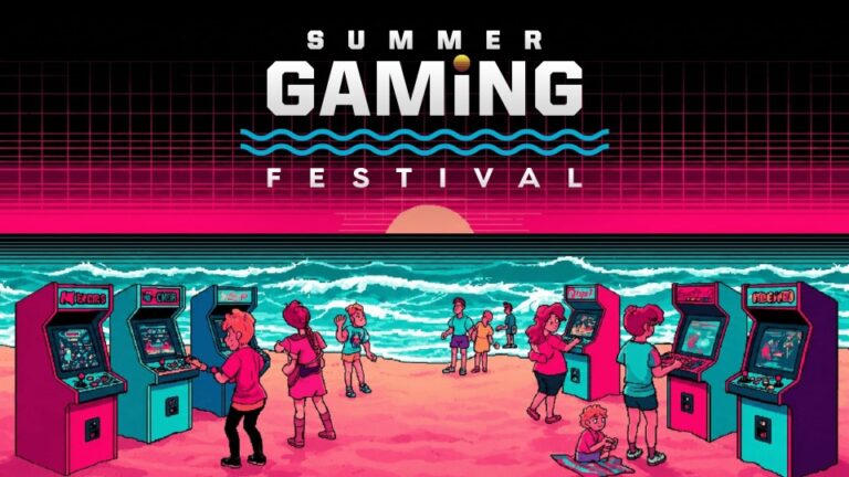 Summer Gaming Festival 4-5 Ιουλίου 2026 στην παραλία ΑΚΤΗ