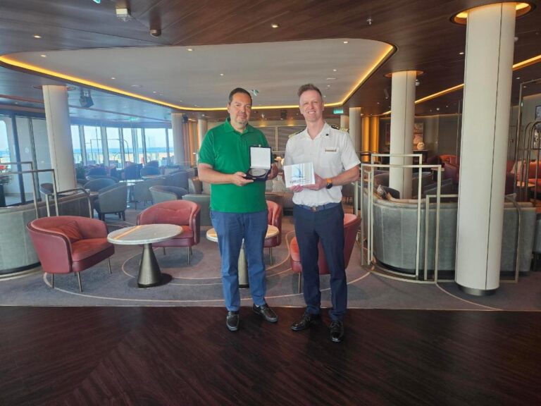 Το Ηράκλειο υποδέχθηκε το Silver Nova, ένα από τα πιο σύγχρονα πλοία πολυτελούς κρουαζιέρας