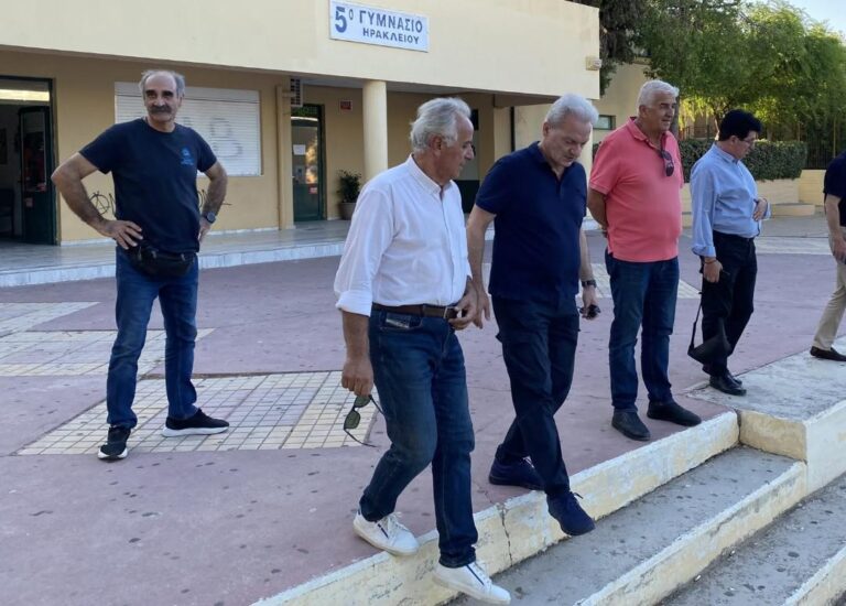 Ανοιχτές Αυλές για τρίτη χρονιά από το Δήμο Ηρακλείου  Από 15/7 έως και 14/8 σε 12 σχολικές μονάδες της πόλης