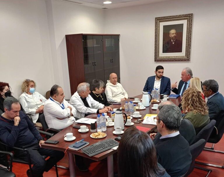 Κωνσταντίνος Κεφαλογιάννης : Σημαντική νίκη για τη δημόσια υγεία η αναγνώριση υιοθέτηση από τον Υπουργό Υγείας των θέσεων του ΠΑΣΕΝ