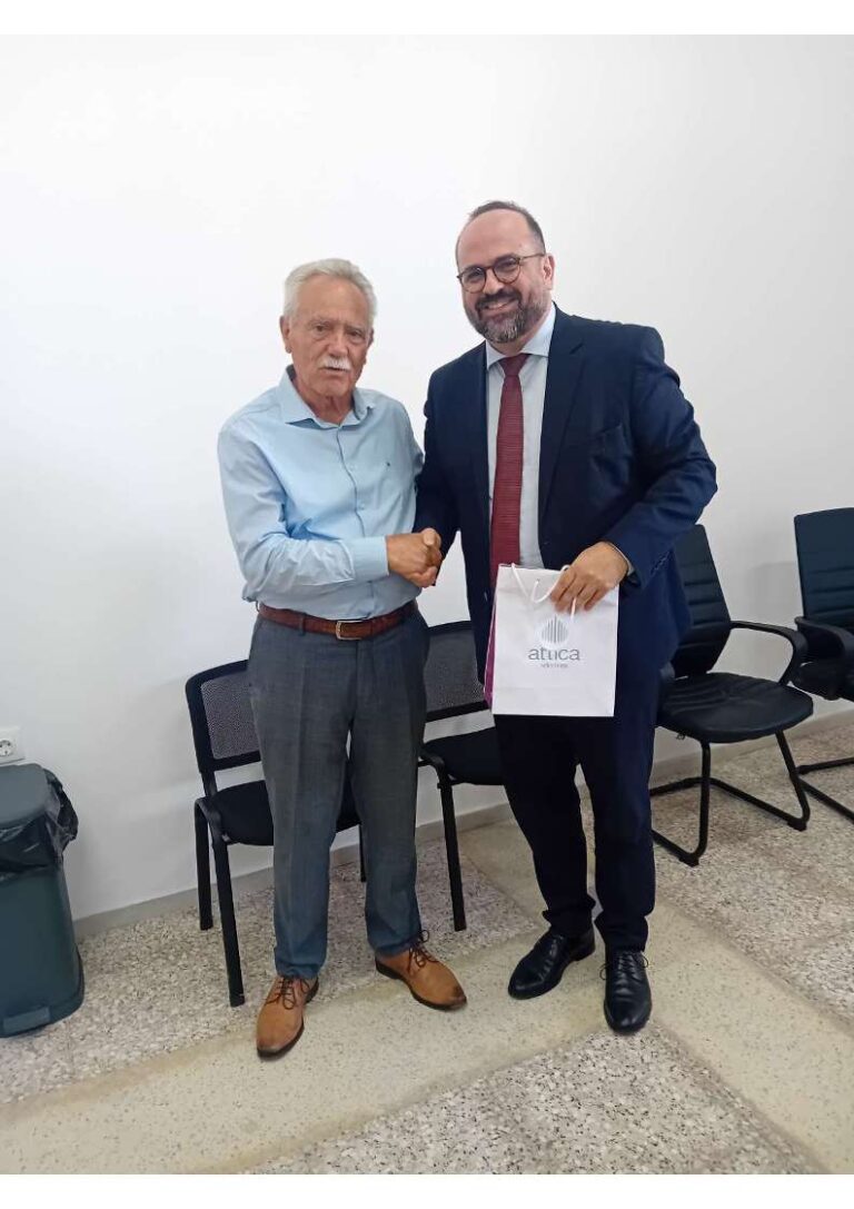 Συνάντηση εργασίας του Γενικού Γραμματέα Ναυτιλίας και Λιμένων κ. Εμμανουήλ Κουτουλάκη στο Λιμενικό Ταμείο Ηρακλείου.