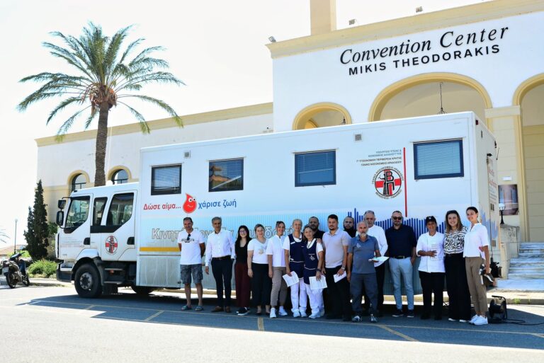 Για 34η συνεχή χρονιά, το Metaxa Hospitality Group πραγματοποίησε εθελοντική αιμοδοσία, σε συνεργασία με το Γενικό Νοσοκομείο Ηρακλείου «Βενιζέλειο».