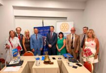 Με όραμα και δύναμη προσφοράς η υποδοχή του Διοικητή του Rotary 2475 Περιφέρειας στο Ηράκλειο