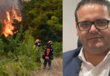 Ο δήμαρχος Στυλίδας ένας από τους δύο συλληφθέντες για τη φωτιά στη Βοιωτία