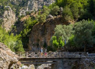 Ξεπέρασαν τους 64.000 οι επισκέπτες στο Φαράγγι της Σαμαριάς το 2026