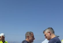 Για την επιθεώρηση των έργων του ΒΟΑΚ ο Μάξιμος Σενετάκης