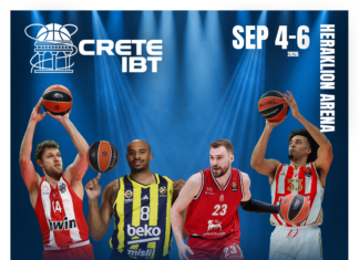 Στο CRETE IBT θα βρεθούν τα τρόπαια του Ολυμπιακού