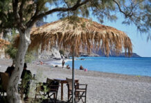 Πεζοπορία Παρανύμφοι, παραλία Τρεις Εκκλησιές – Kαλοκαιρινή εξόρμηση με βουτιές στα κρυστάλινα νερά του Νότιου Κρητικού