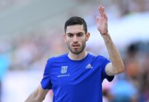 Μίλτος Τεντόγλου: Με άνεση στον μεγάλο τελικό του Ευρωπαϊκού Πρωταθλήματος του Μπέρμιγχαμ