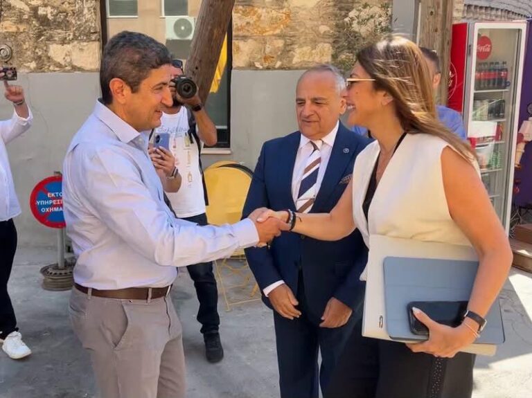 Ίδρυση νέου ΚΕΔΑΣΥ στο Ηράκλειο – Δήλωση Λευτέρη Αυγενάκη