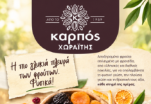 Καρπός Χωραΐτης: Η φυσική γεύση των αποξηραμένων φρούτων στην καθημερινότητά μας!