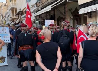 Ποικίλες οι αντιδράσεις για τη γιορτή στο κέντρο του Ηρακλείου- Ανακοίνωση από την Δημοτική Σύμβουλο Μαρία Αντωνακάκη
