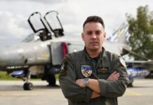 Αναβλήθηκε η κηδεία του επισμηναγού Δημήτρη Πέτρου που σκοτώθηκε στη συντριβή του Phantom