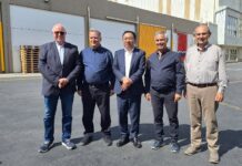 Πλαστικά Κρήτης: Επίσκεψη του Κινέζου Πρέσβη Fang Qiu στις εγκαταστάσεις της εταιρείας στο Ηράκλειο