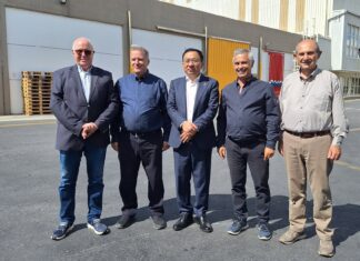 Πλαστικά Κρήτης: Επίσκεψη του Κινέζου Πρέσβη Fang Qiu στις εγκαταστάσεις της εταιρείας στο Ηράκλειο