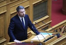 Ανδρουλάκης: Από το «Μητσοτάκης ή χάος» πήγατε στο «Μητσοτάκης ή Ερντογάν»
