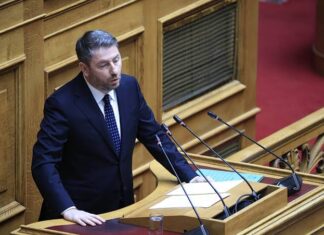 Ανδρουλάκης: Από το «Μητσοτάκης ή χάος» πήγατε στο «Μητσοτάκης ή Ερντογάν»