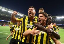 ΑΕΚ – ΛΑΣΚ 1-0: Ο Μαρίν υπέγραψε νίκη-χρυσάφι στην πρεμιέρα του Champions League