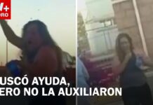 Μια μητέρα έχασε τη ζωή της προσπαθώντας να σώσει τον τρίχρονο γιο της από ένα τεράστιο σμήνος μελισσών.