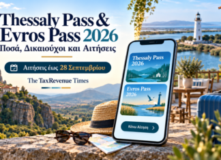 Thessaly Evros Pass 2026: Άνοιξε η πλατφόρμα για τις αιτήσεις -Πότε λήγει η προθεσμία, ποιοι είναι δικαιούχοι, ποιοι προορισμοί περιλαμβάνονται